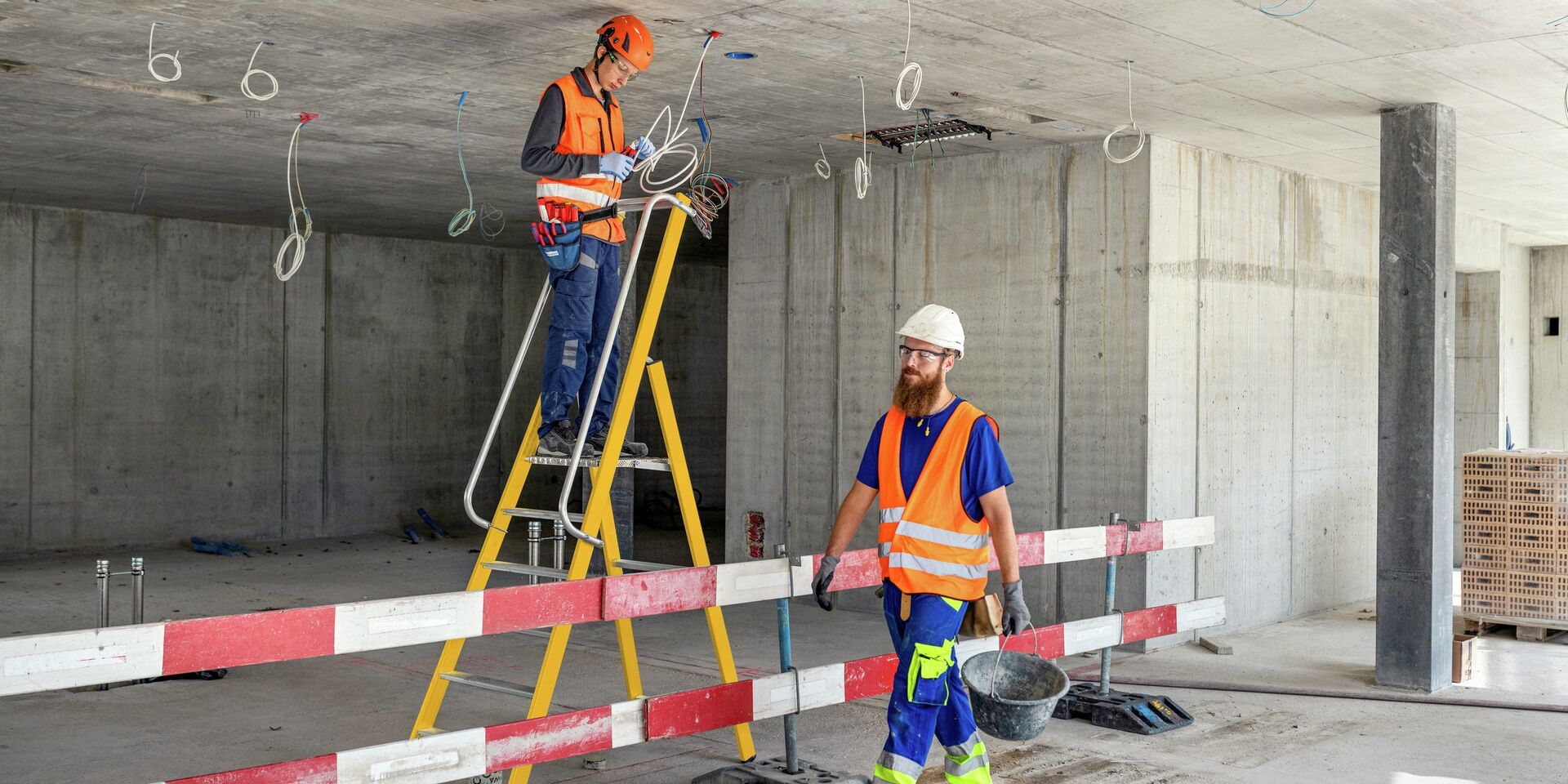 Sicheres Arbeiten